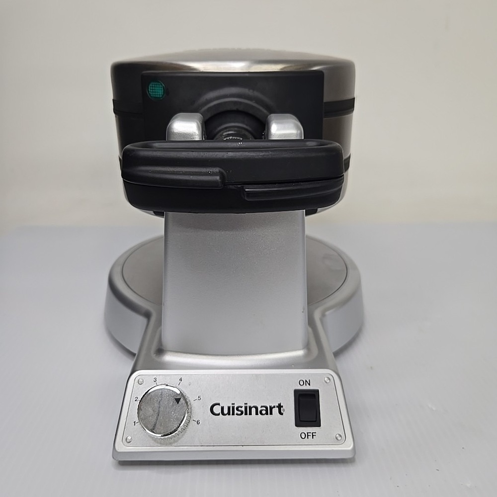 Cuisinart Double Belgian Waffle Maker WAF-F20 Stainless Steel Nonstick 1400W